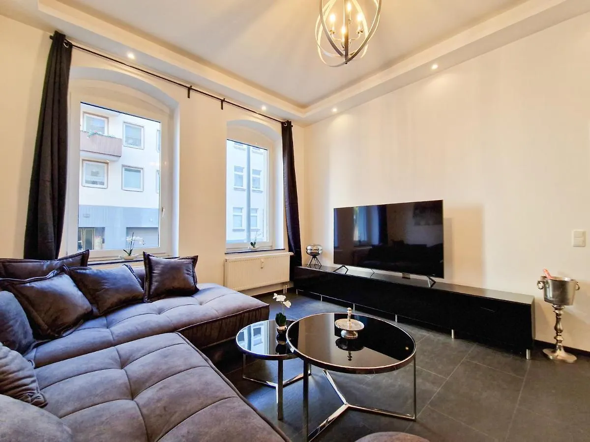 Euphoras - Hochwertiges Apartment In Zentraler Lage Hannover 0*,  Germany